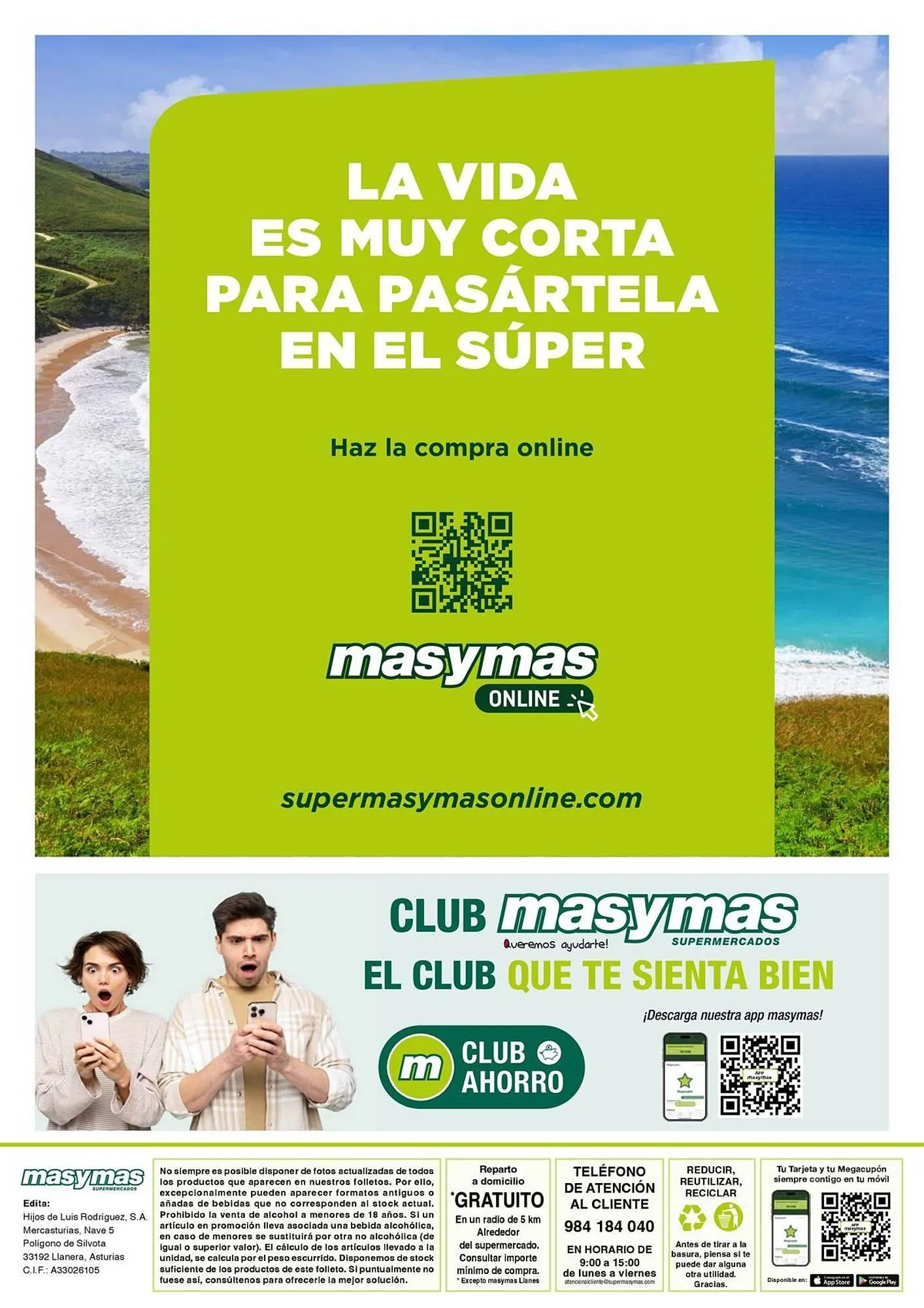 Catálogo de Folleto Masymas 29 de enero al 25 de febrero 2026 - Página 22