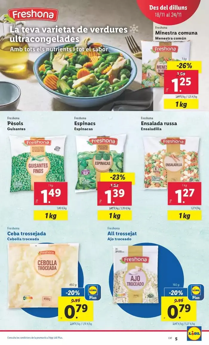 Catálogo de № 1 PRECIO 18 de noviembre al 24 de noviembre 2024 - Página 5