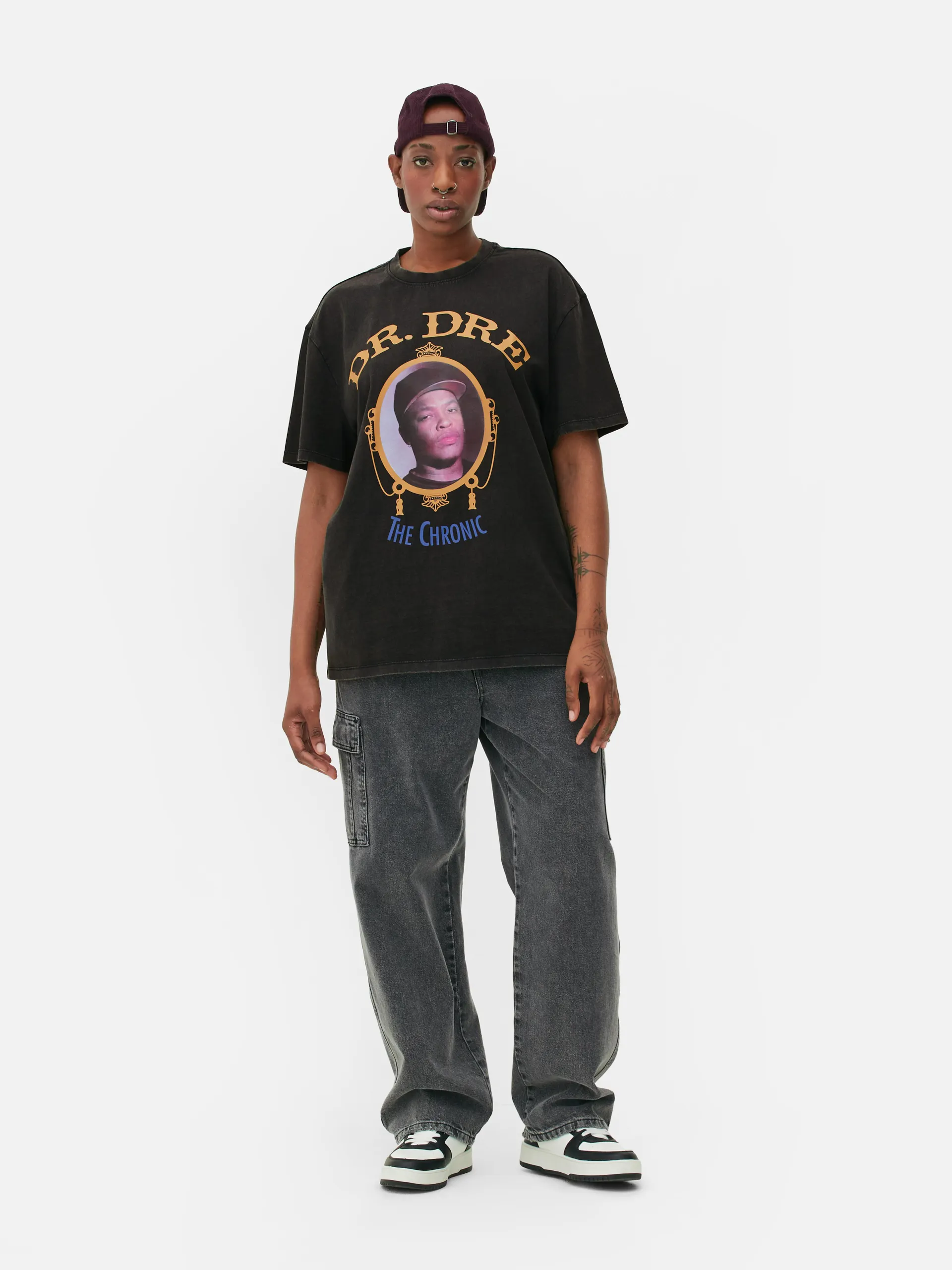 Camiseta con estampado gráfico «Dr. Dre»