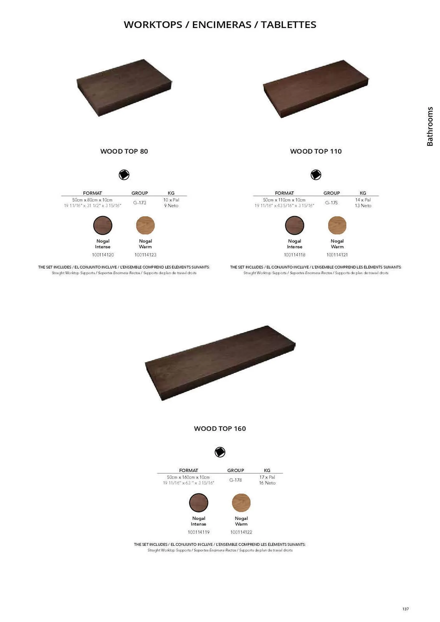 Catálogo de Folleto Porcelanosa 31 de marzo al 8 de febrero 2024 - Página 144