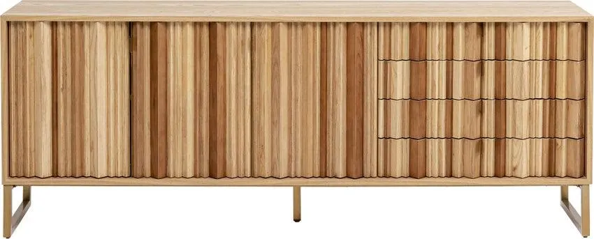 Aparador Concertina Natur 186x74cm