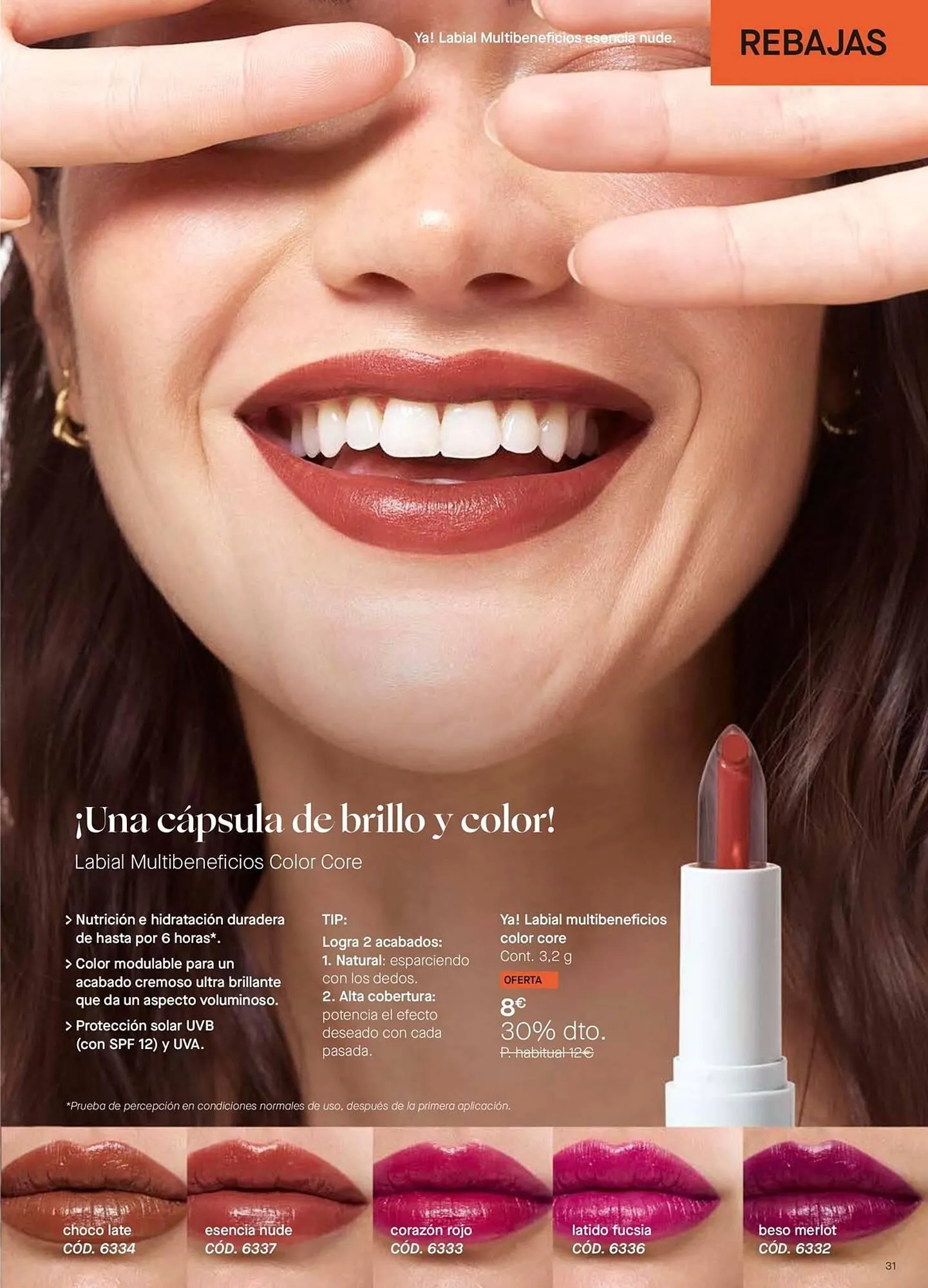 Catálogo de Folleto Yanbal 2 de febrero al 27 de febrero 2026 - Página 31