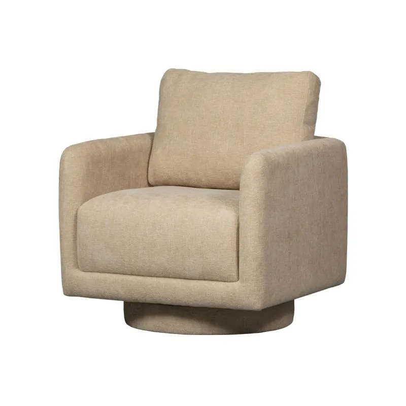 Sillón Giratorio Oscar Beige