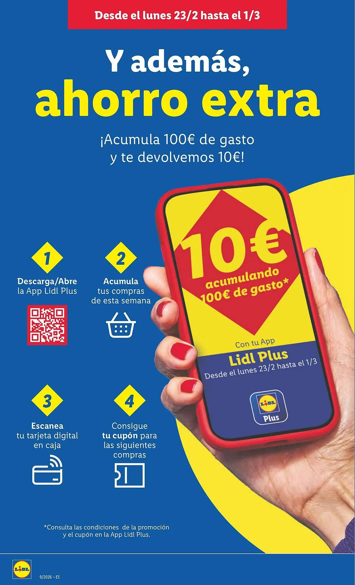 Catálogo de Catálogo Lidl 23 de febrero al 1 de marzo 2026 - Página 12