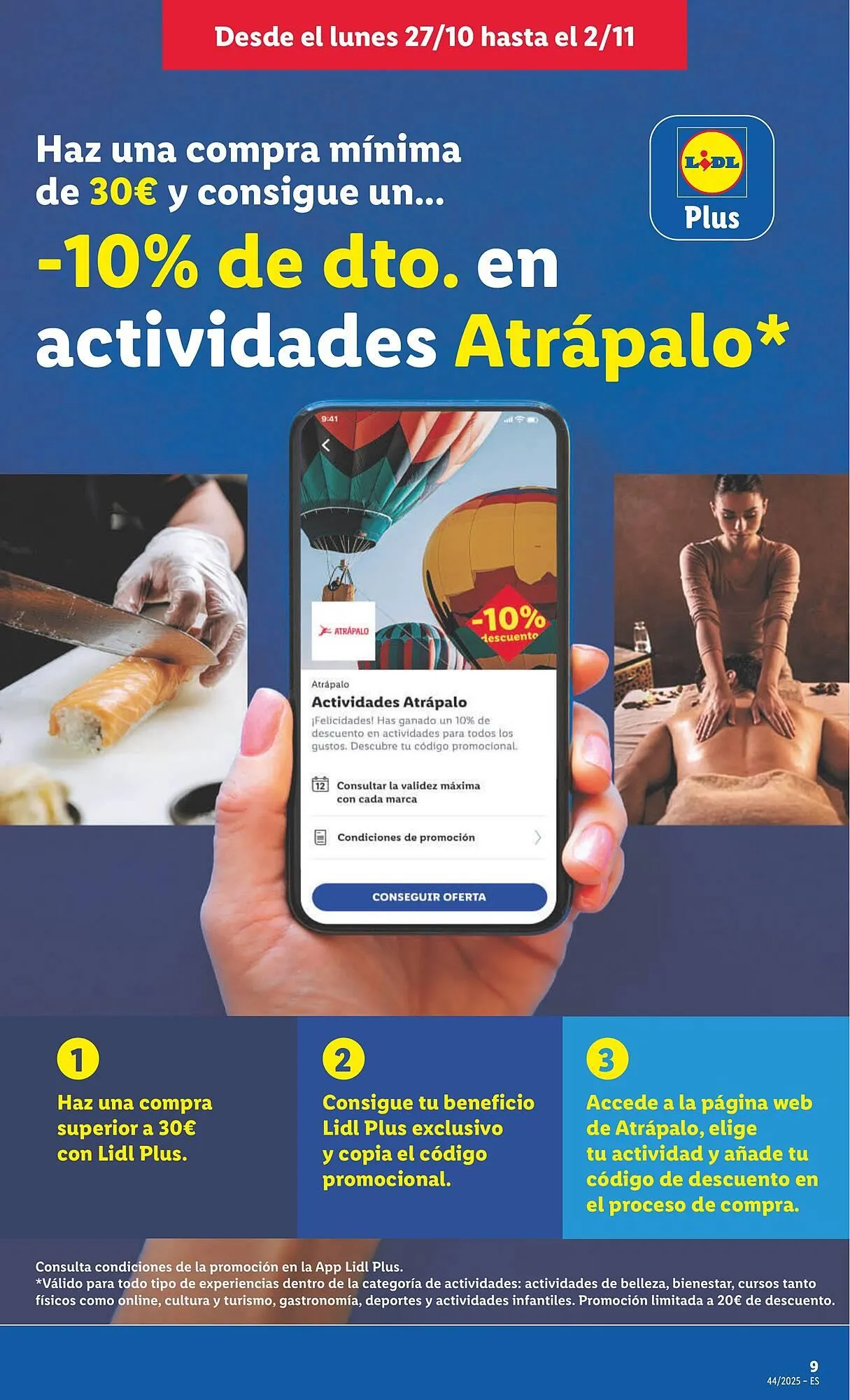 Catálogo de Catálogo Lidl 27 de octubre al 2 de noviembre 2025 - Página 13