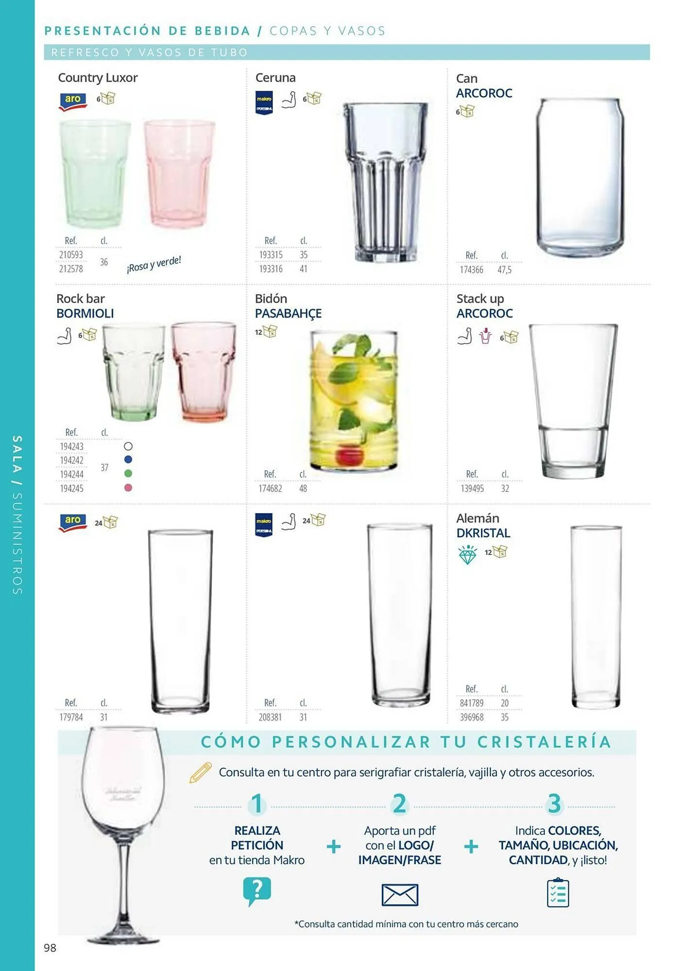 Catálogo de Folleto Makro 12 de junio al 31 de diciembre 2025 - Página 98