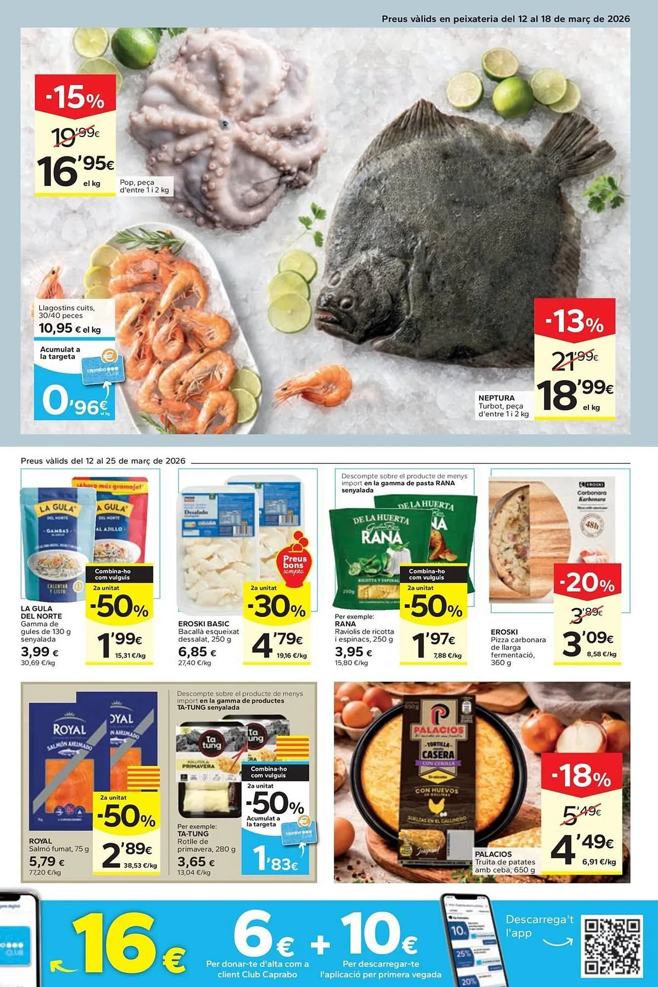 Catálogo de Catálogo Caprabo 12 de marzo al 25 de marzo 2026 - Página 5
