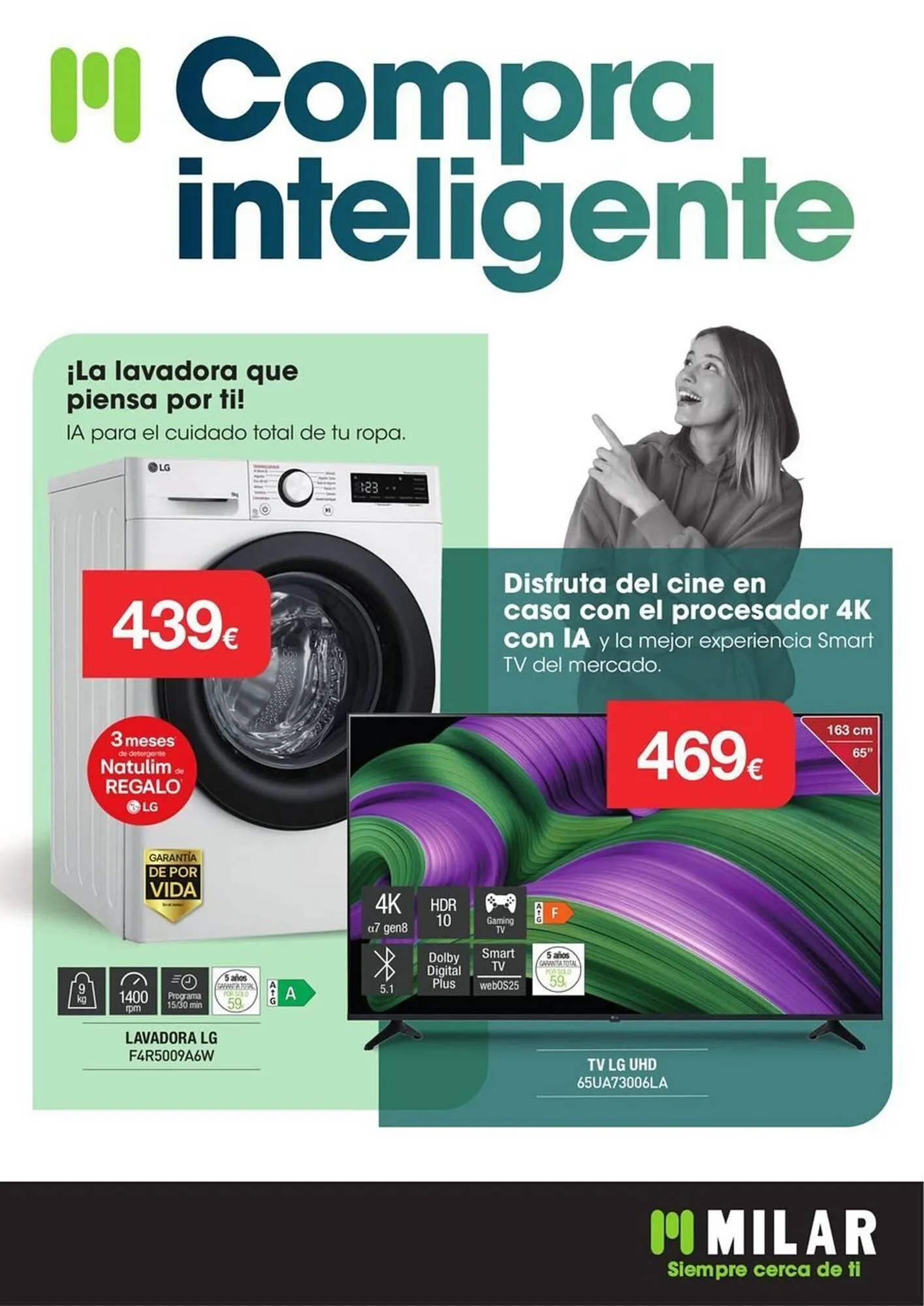 Catálogo de Catálogo Milar 2 de abril al 28 de abril 2026 - Página 1