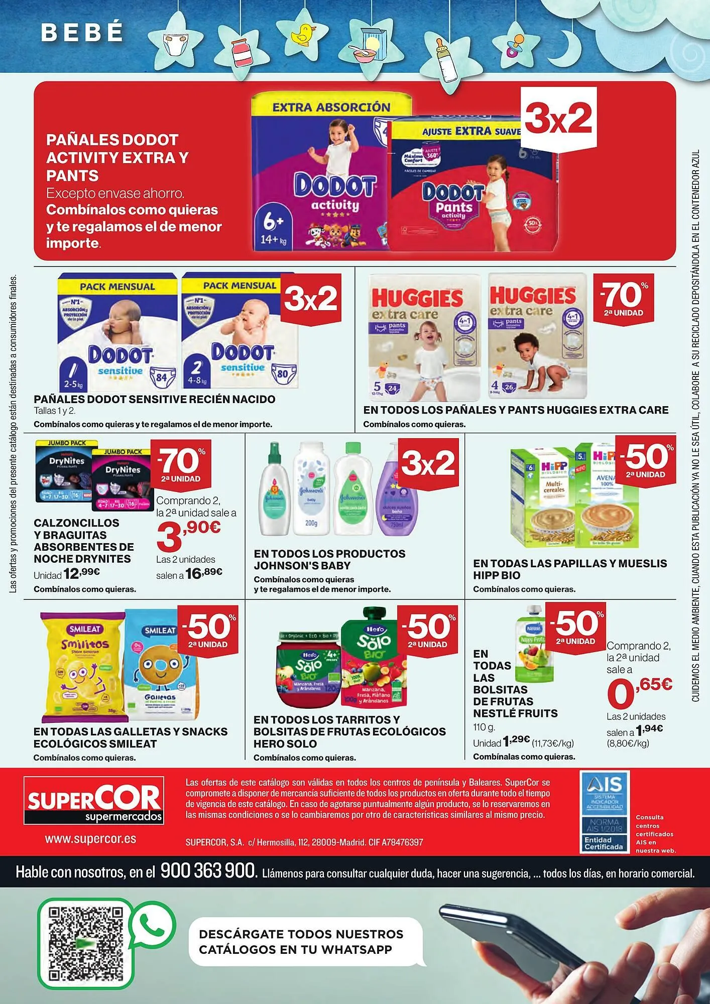 Catálogo de Folleto Supercor 28 de agosto al 10 de septiembre 2025 - Página 28