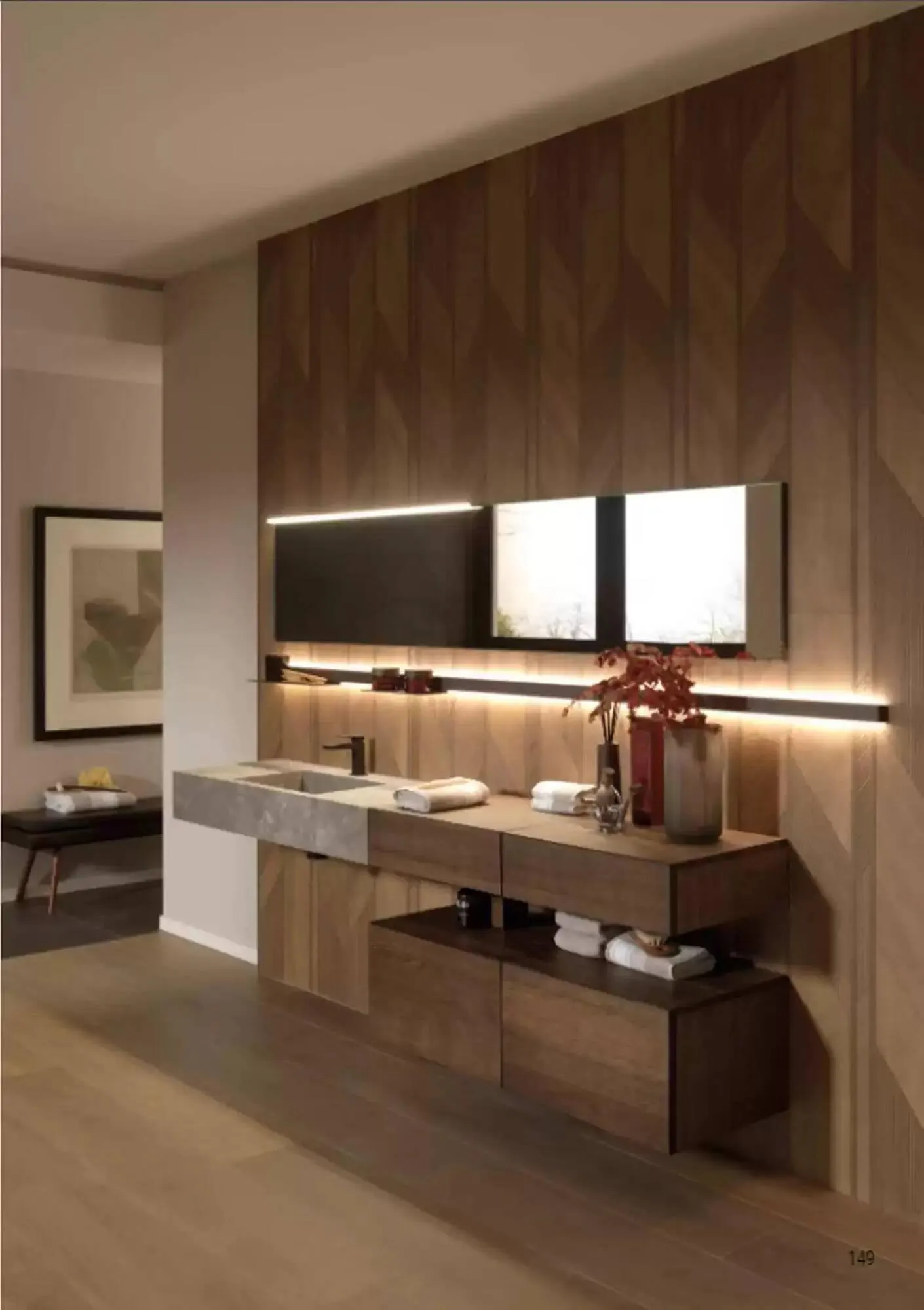 Catálogo de Folleto Porcelanosa 11 de marzo al 31 de diciembre 2025 - Página 151