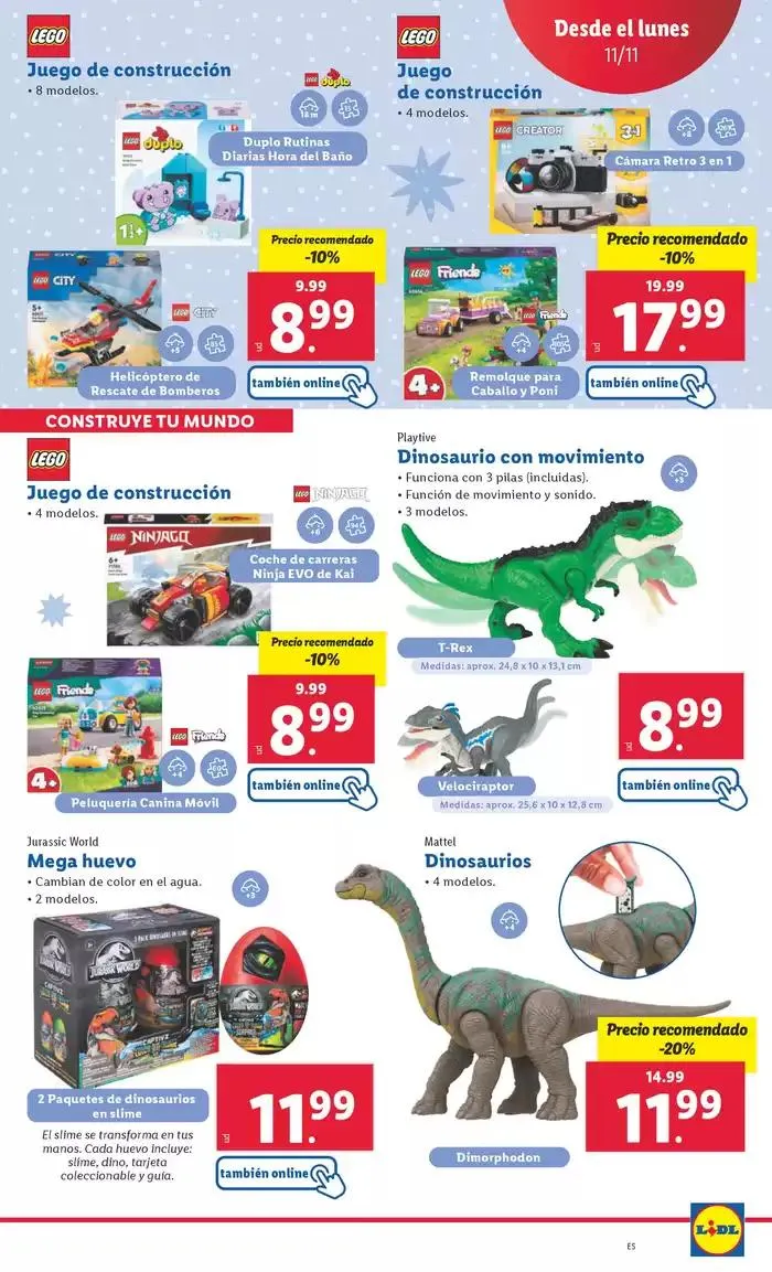 Catálogo de ¡Bazar Lidl! 11 de noviembre al 17 de noviembre 2024 - Página 9