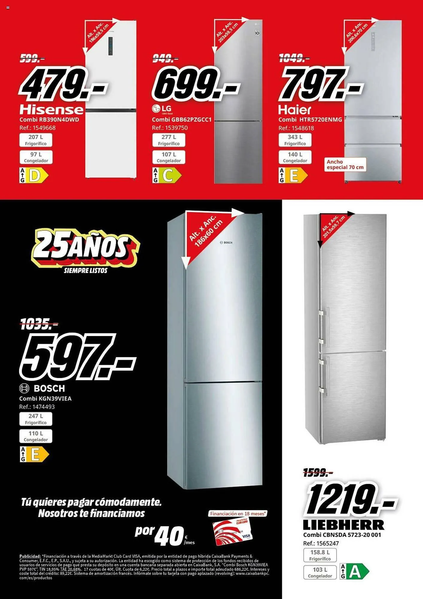 Catálogo de Folleto MediaMarkt 1 de abril al 7 de abril 2024 - Página 20