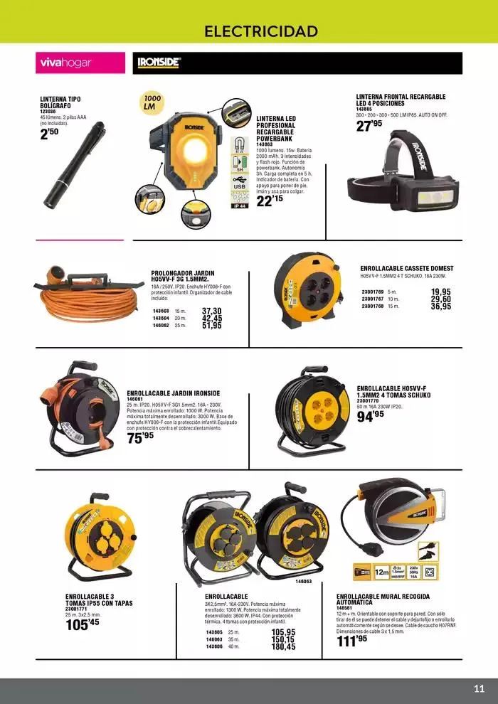 Catálogo de Actualiza tu hogar 16 de enero al 15 de marzo 2025 - Página 11