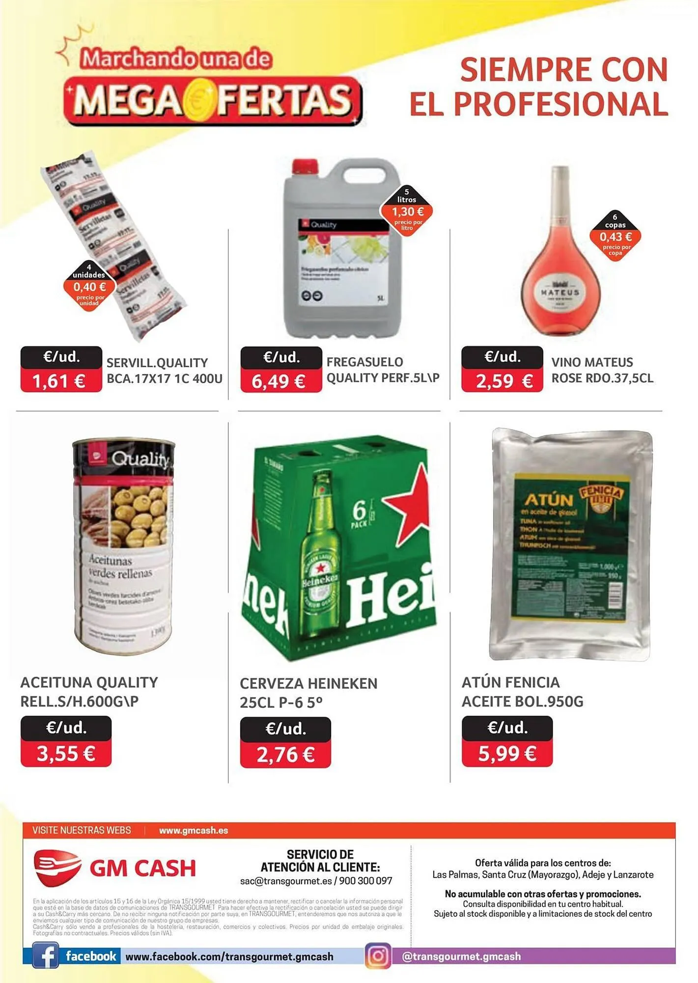 Catálogo de Folleto GM Cash & Carry 9 de abril al 2 de mayo 2026 - Página 12