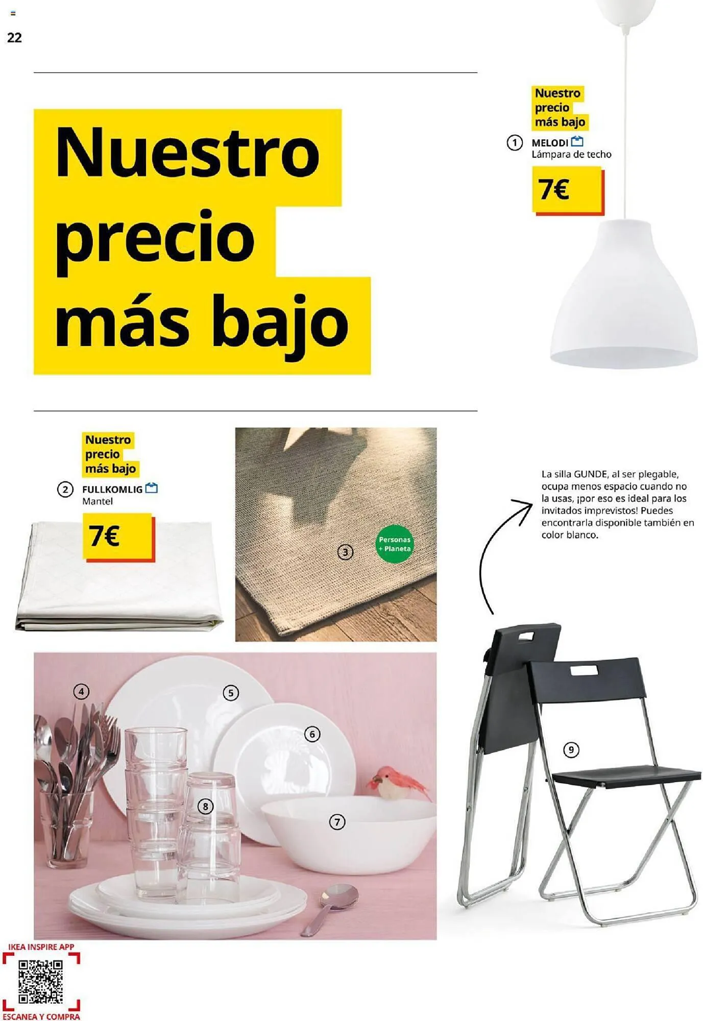Catálogo de Folleto IKEA 27 de abril al 31 de julio 2023 - Página 22