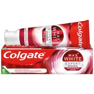 COLGATE pasta dentífrica max white expert white tubo 75 ml