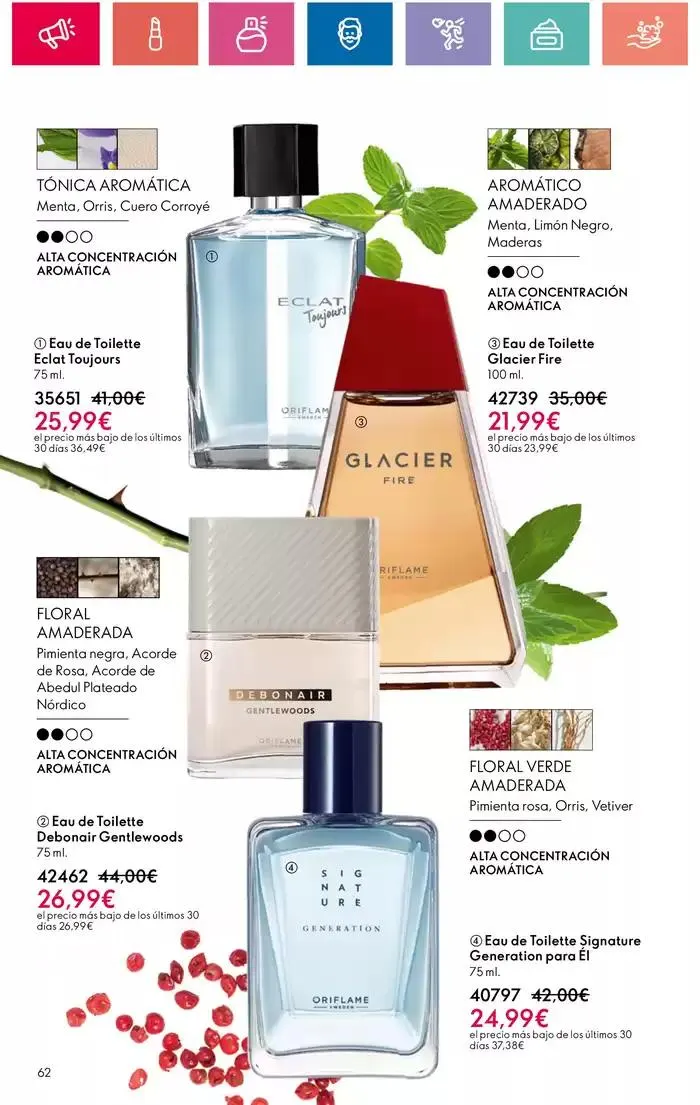 Catálogo de ES TU MOMENTO DE BRILLAR  12 de noviembre al 2 de diciembre 2024 - Página 62
