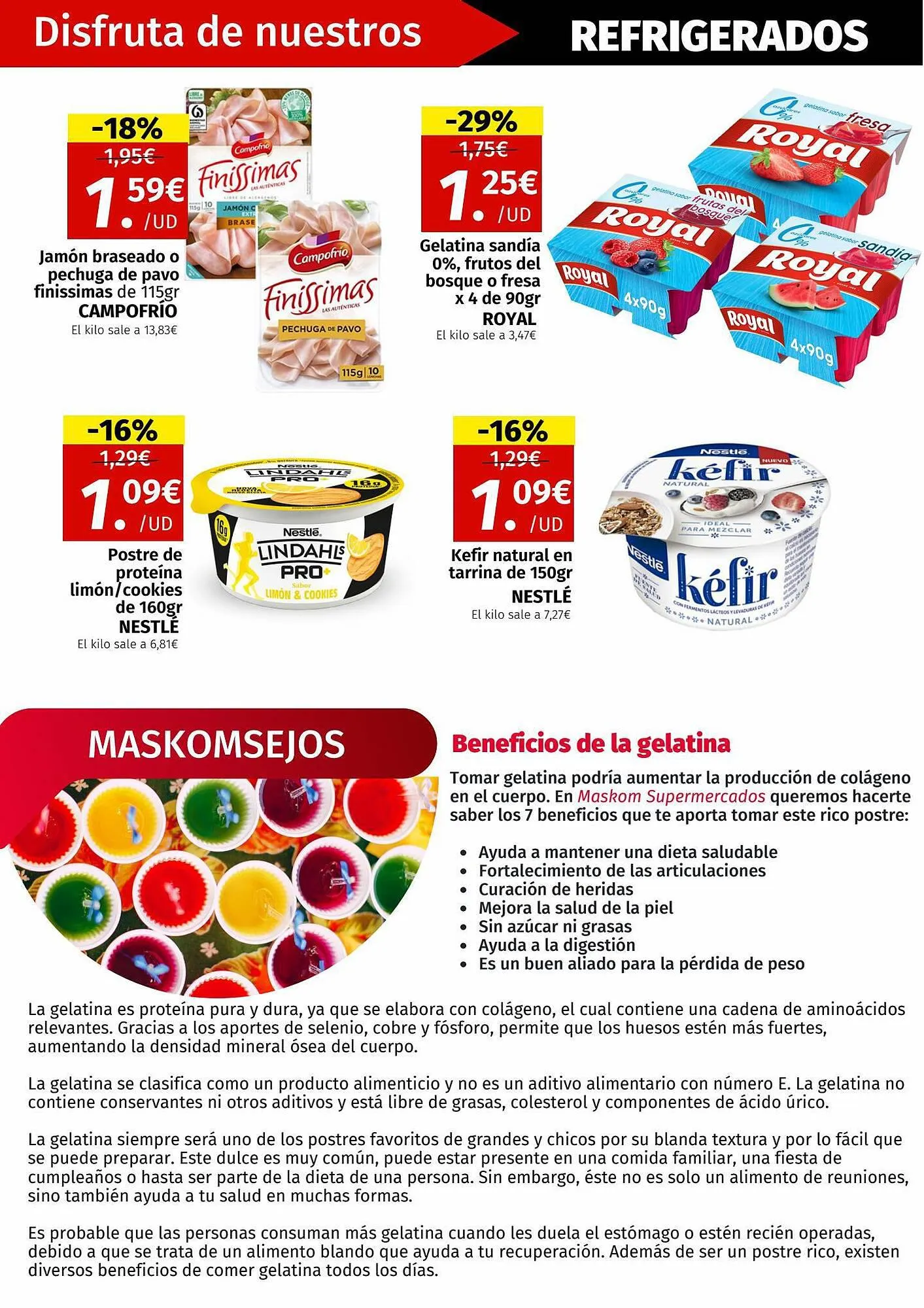 Catálogo de Folleto Maskom Supermercados 1 de agosto al 31 de agosto 2023 - Página 4