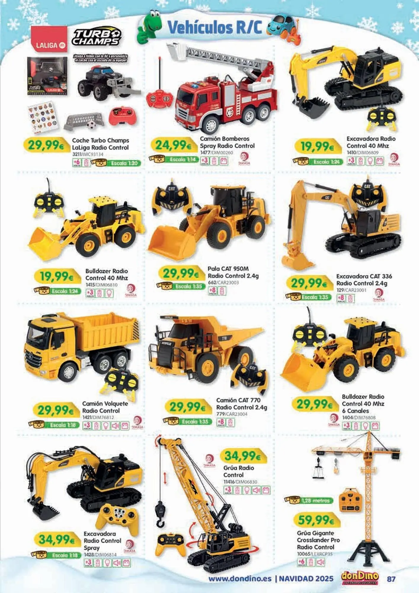 Catálogo de Catálogo Don Dino 31 de octubre al 19 de diciembre 2025 - Página 87