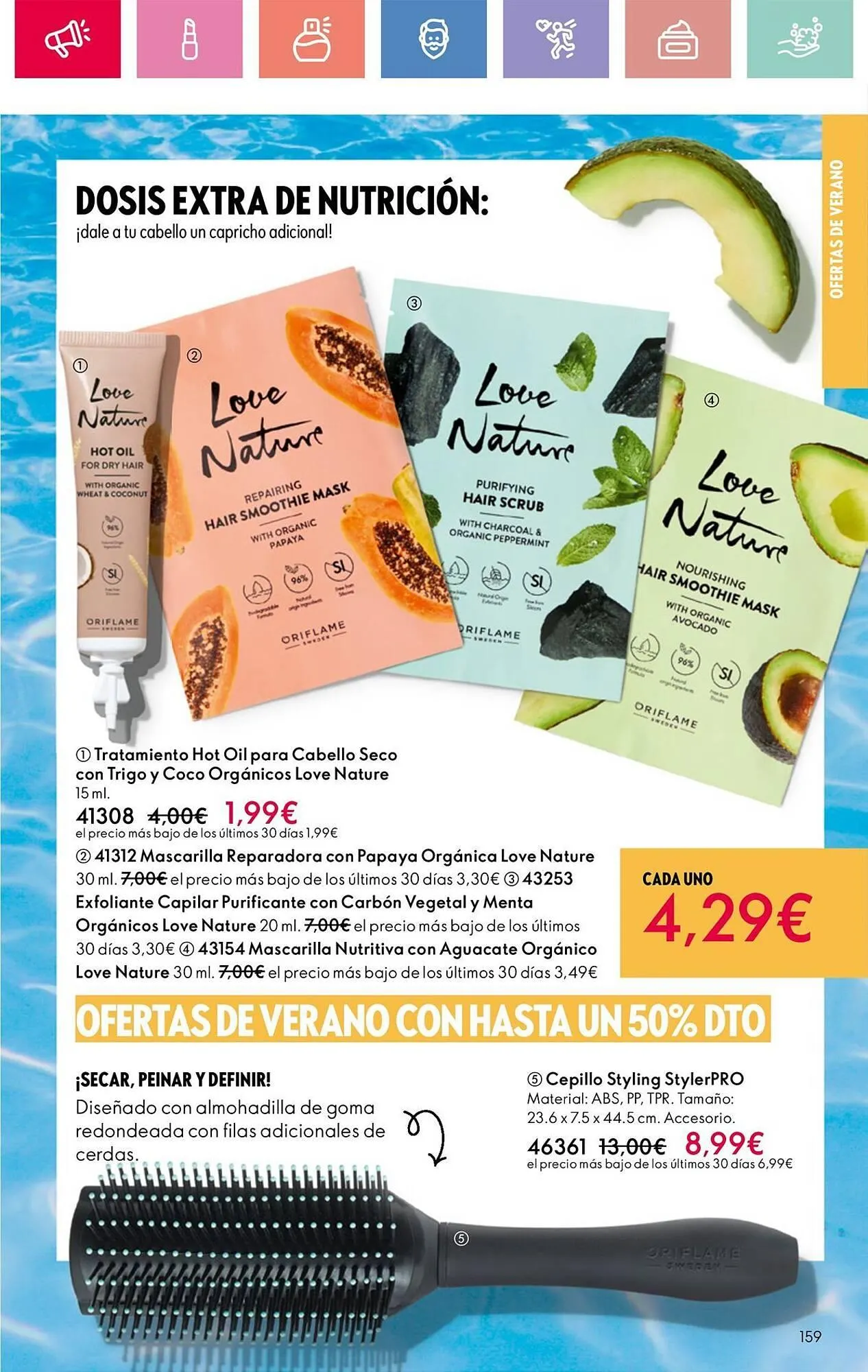 Catálogo de Folleto Oriflame 2 de junio al 21 de junio 2025 - Página 159