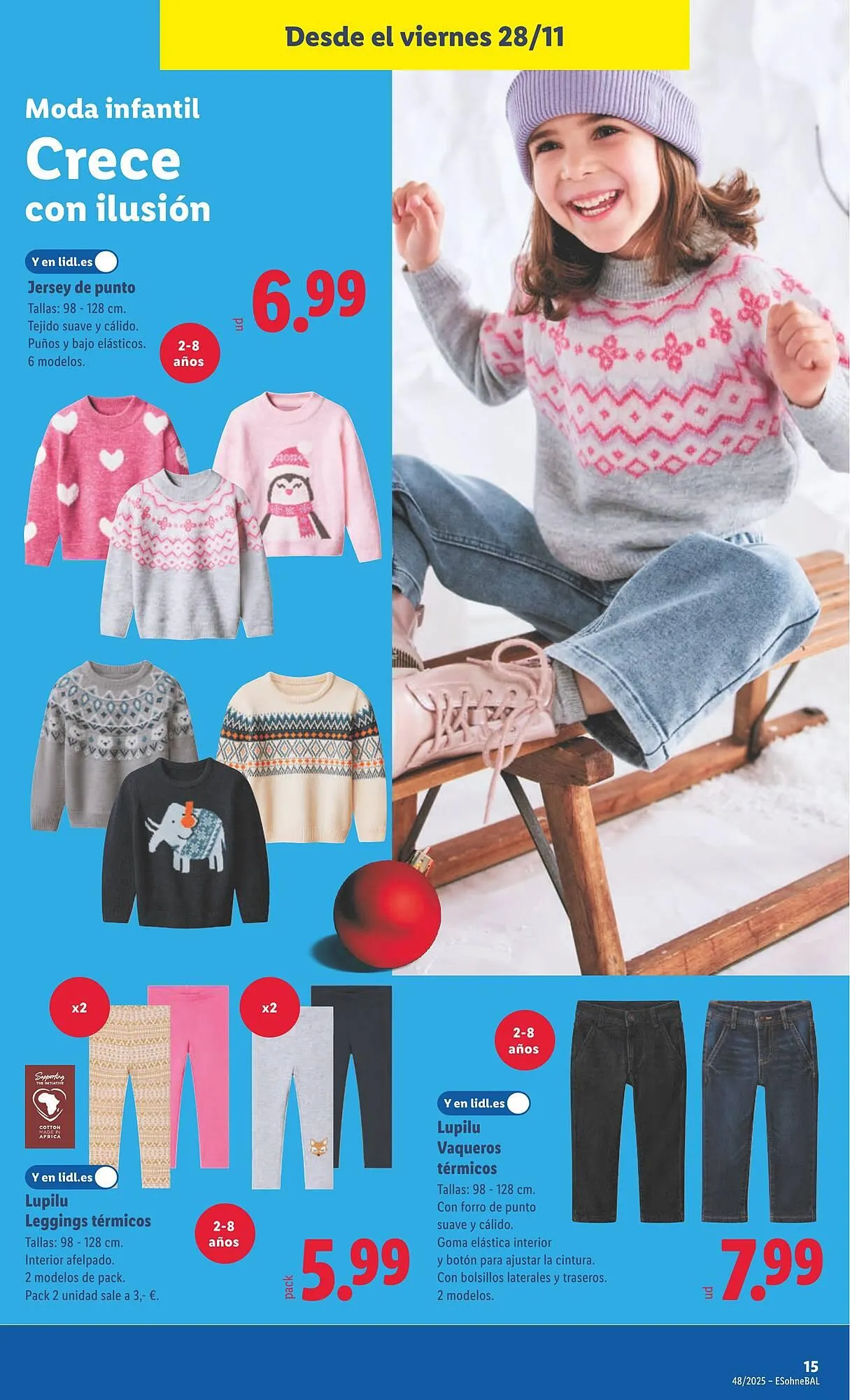 Catálogo de Catálogo Lidl 24 de noviembre al 30 de noviembre 2025 - Página 27