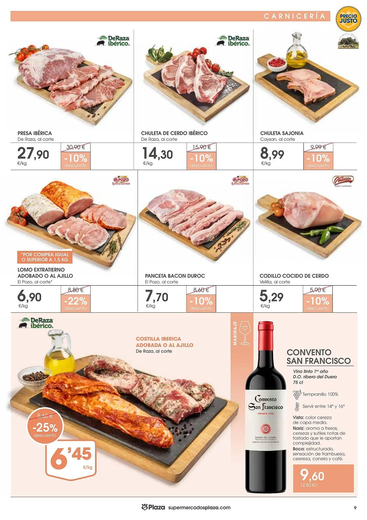 Catálogo de Folleto Supermercados Plaza 23 de abril al 6 de mayo 2026 - Página 9