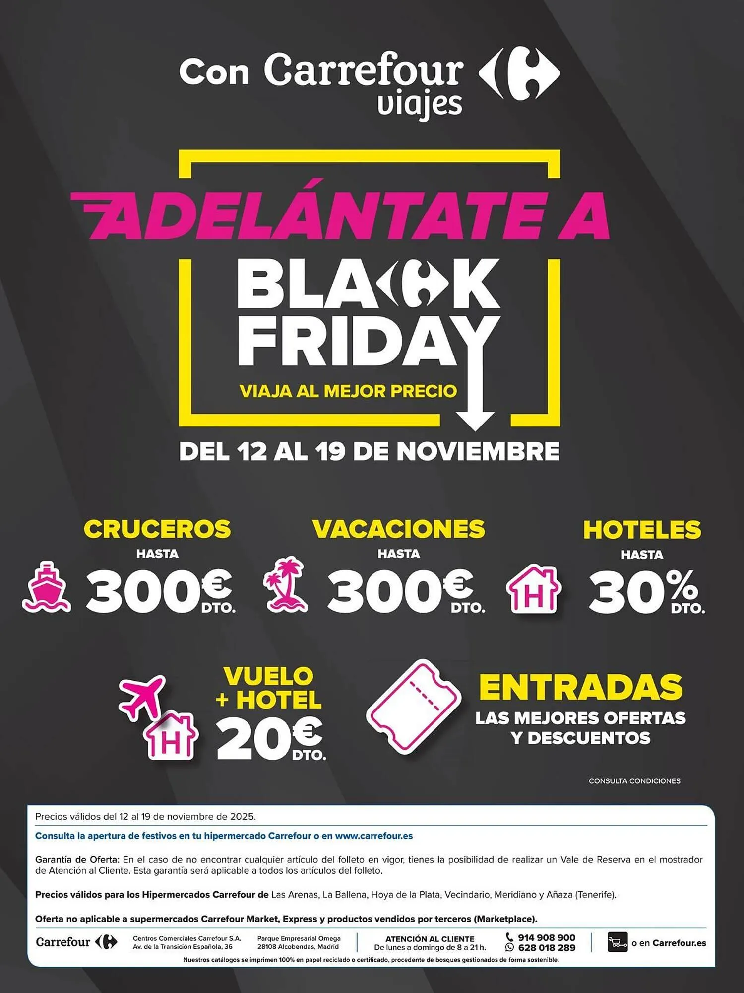 Catálogo de Folleto Carrefour 12 de noviembre al 19 de noviembre 2025 - Página 22