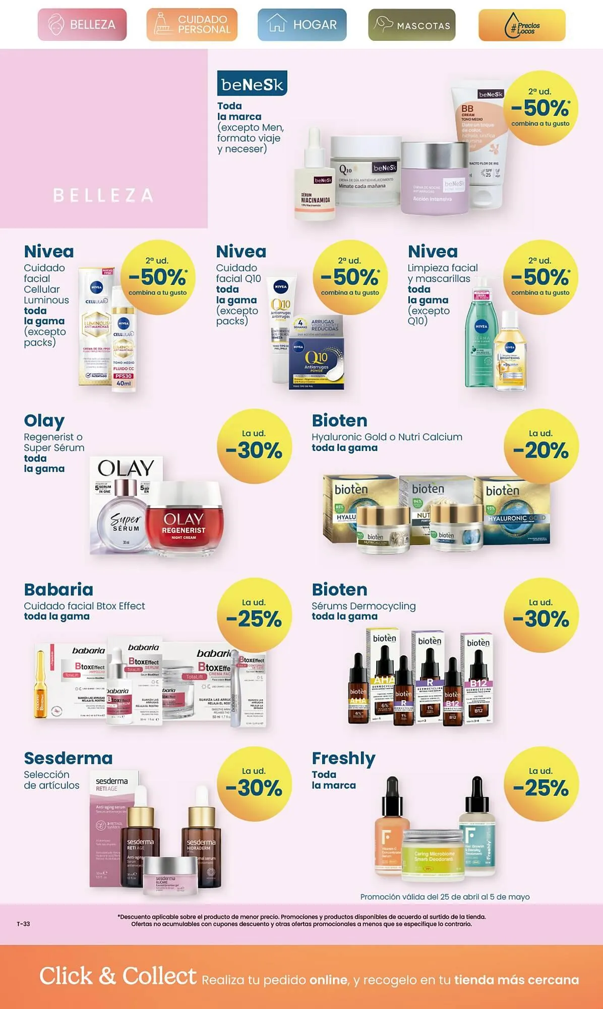 Catálogo de Folleto Clarel 22 de abril al 5 de mayo 2026 - Página 2