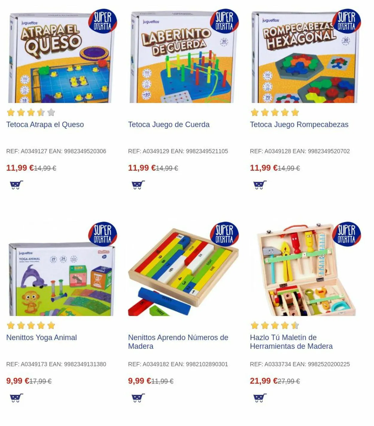 Catálogo de Juguettos Oferta actual 8 de enero al 17 de enero 2024 - Página 