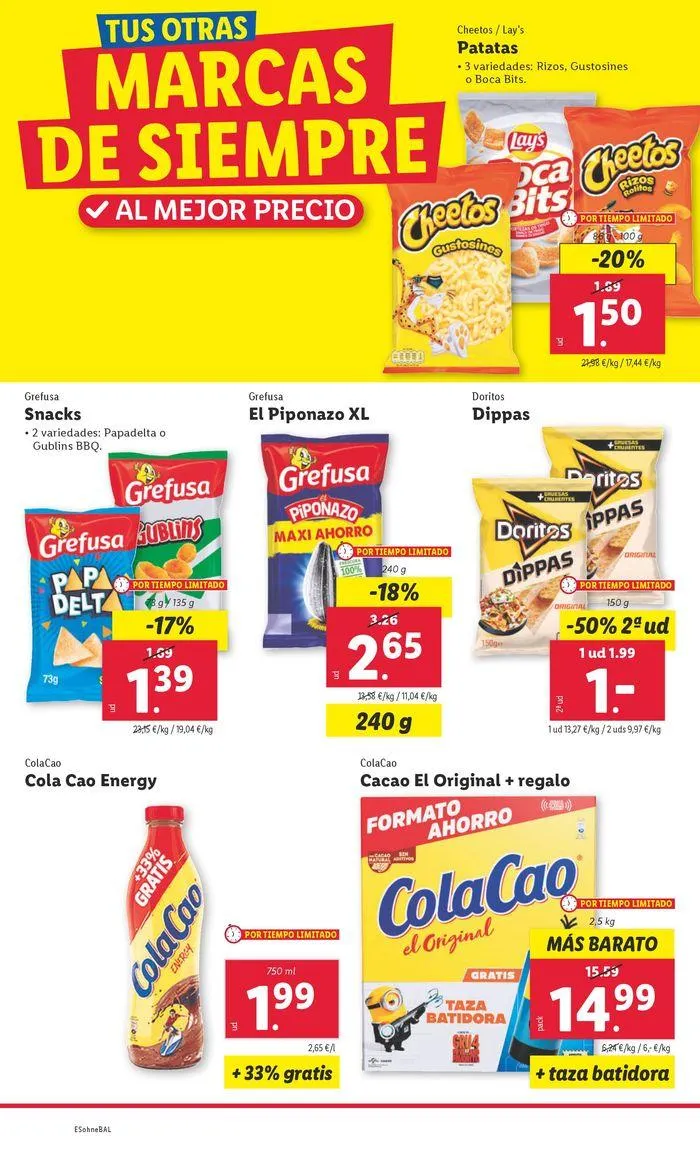 Catálogo de ¡Bazar Lidl! 8 de julio al 14 de julio 2024 - Página 36