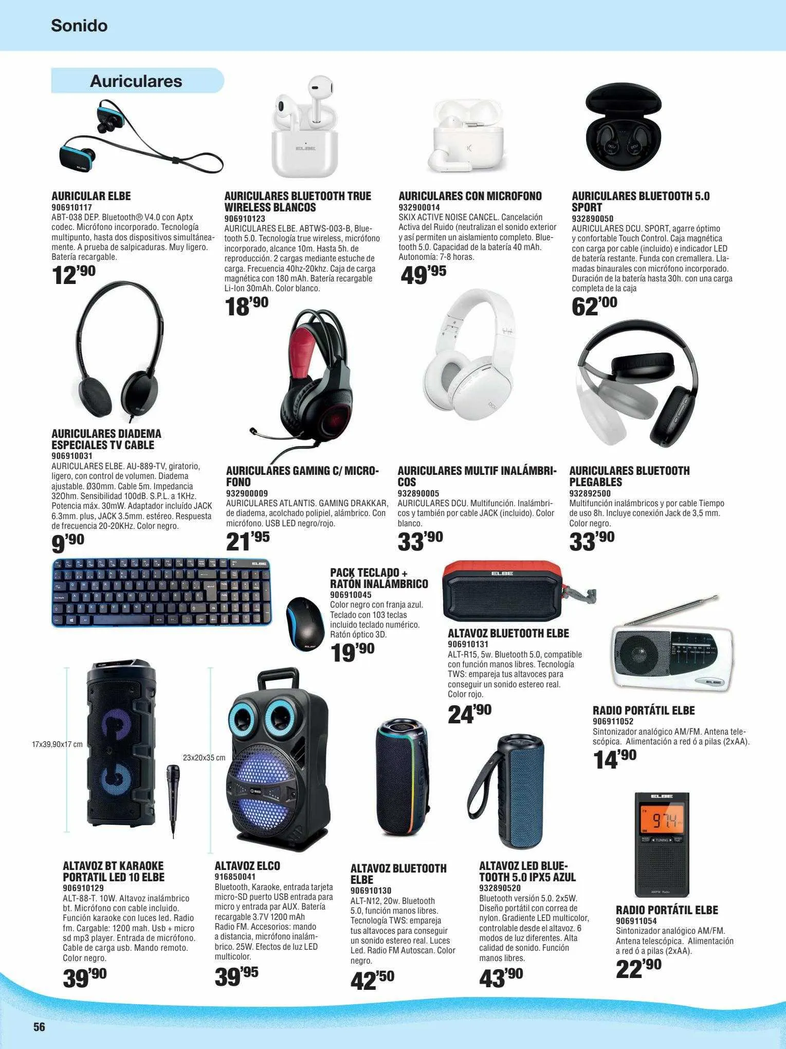 Catálogo de Catálogo Coinfer 9 de junio al 30 de septiembre 2023 - Página 56