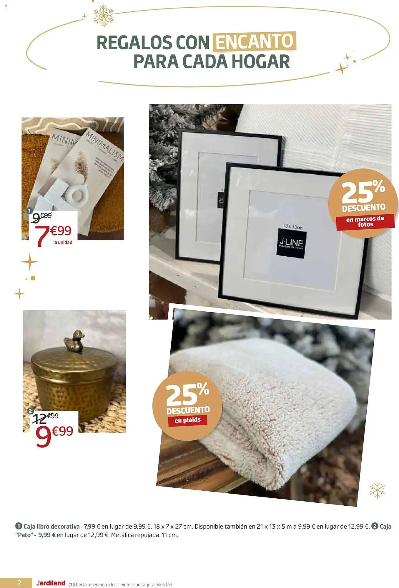 Catálogo de Catálogo Jardiland 5 de diciembre al 5 de enero 2026 - Página 2