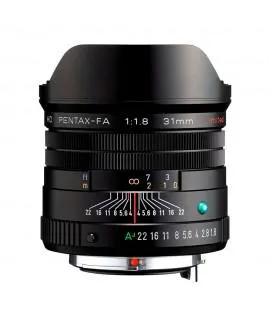Pentax 31mm f1.8 FA HD Limited negro