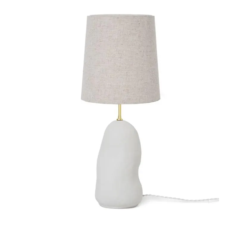 Hebe M table lamp base, White
