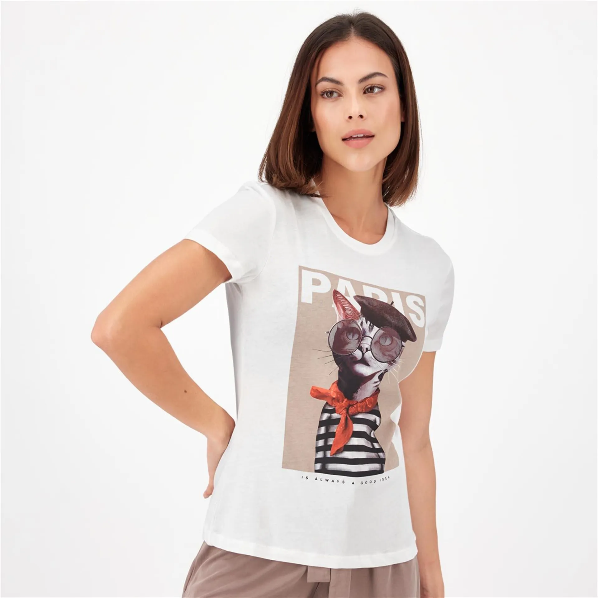 Camiseta Mujer