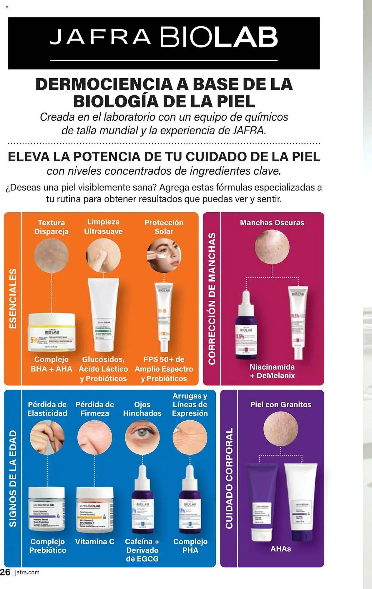 Catálogo de Folleto JAFRA 1 de agosto al 31 de diciembre 2025 - Página 26