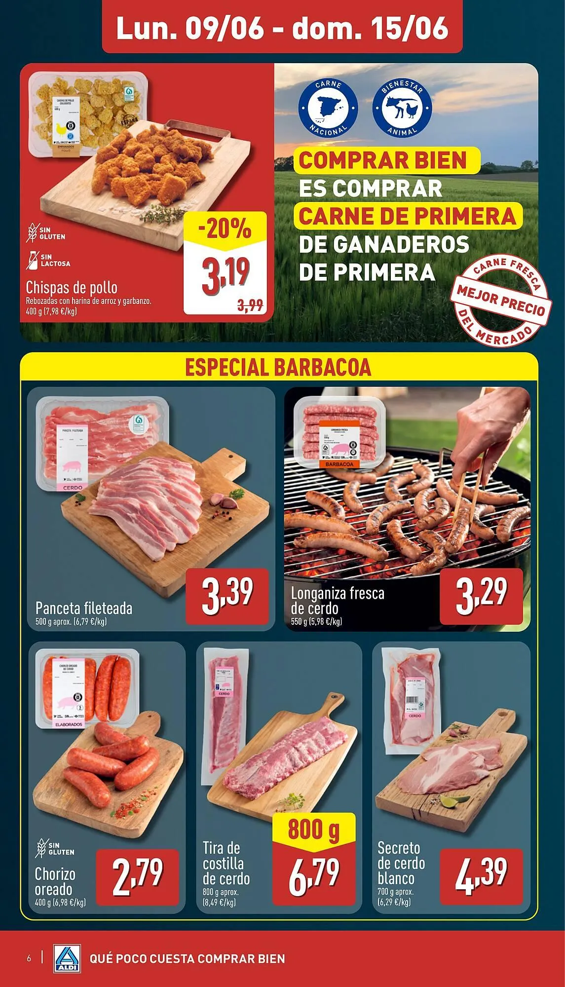 Catálogo de Folleto ALDI 9 de junio al 15 de junio 2025 - Página 6
