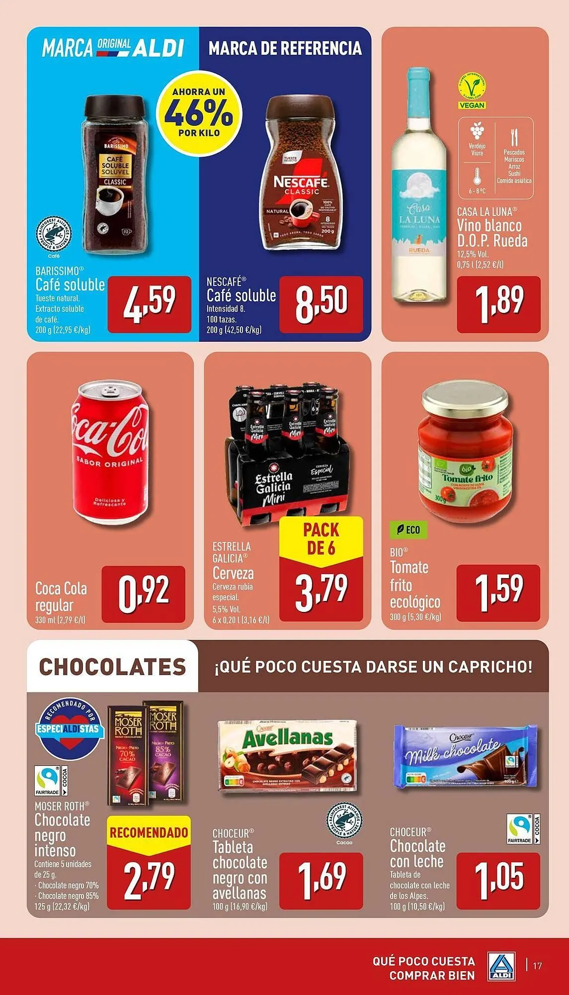 Catálogo de Folleto ALDI 8 de octubre al 12 de octubre 2025 - Página 17