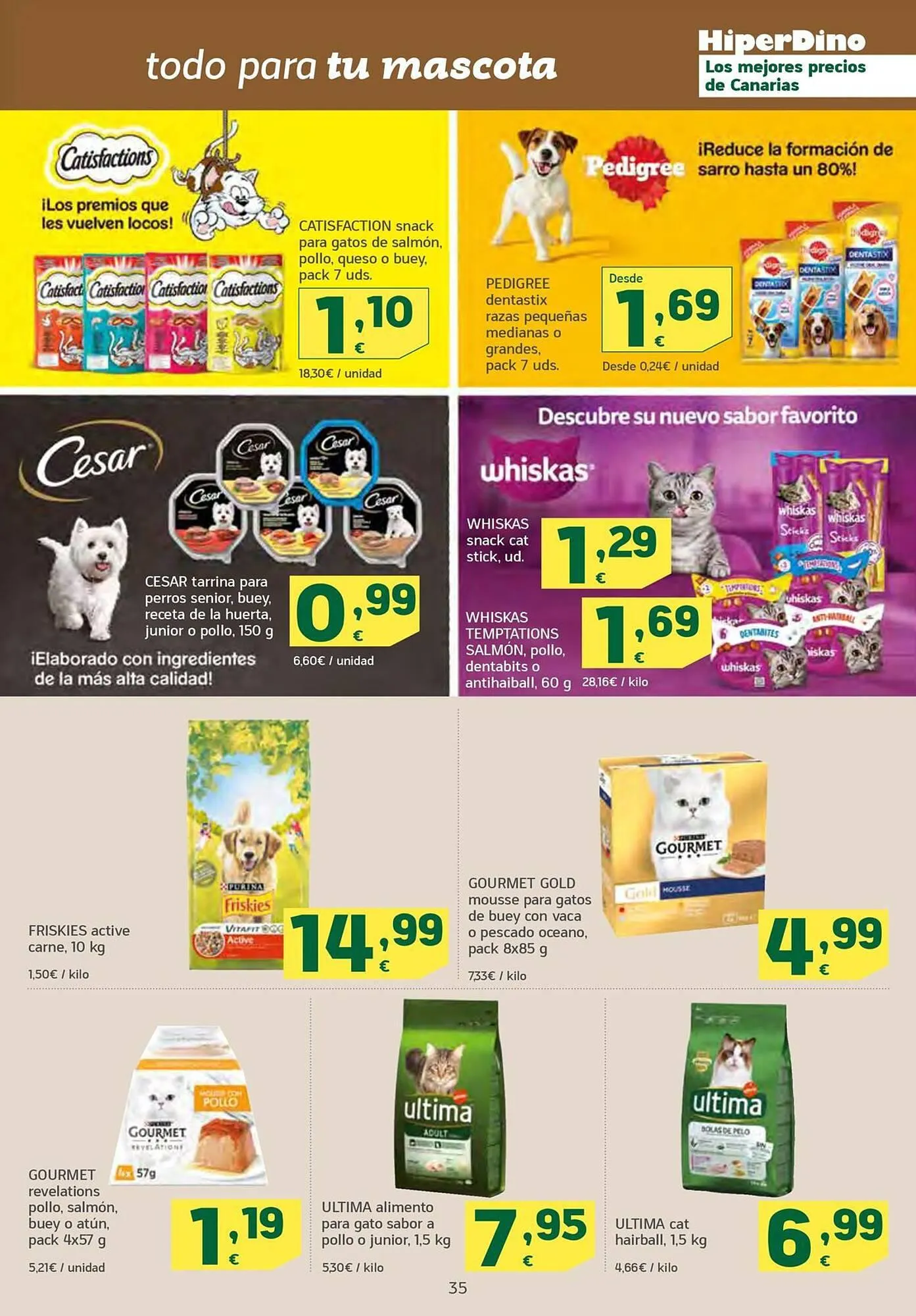 Catálogo de Folleto HiperDino 8 de febrero al 22 de febrero 2024 - Página 35