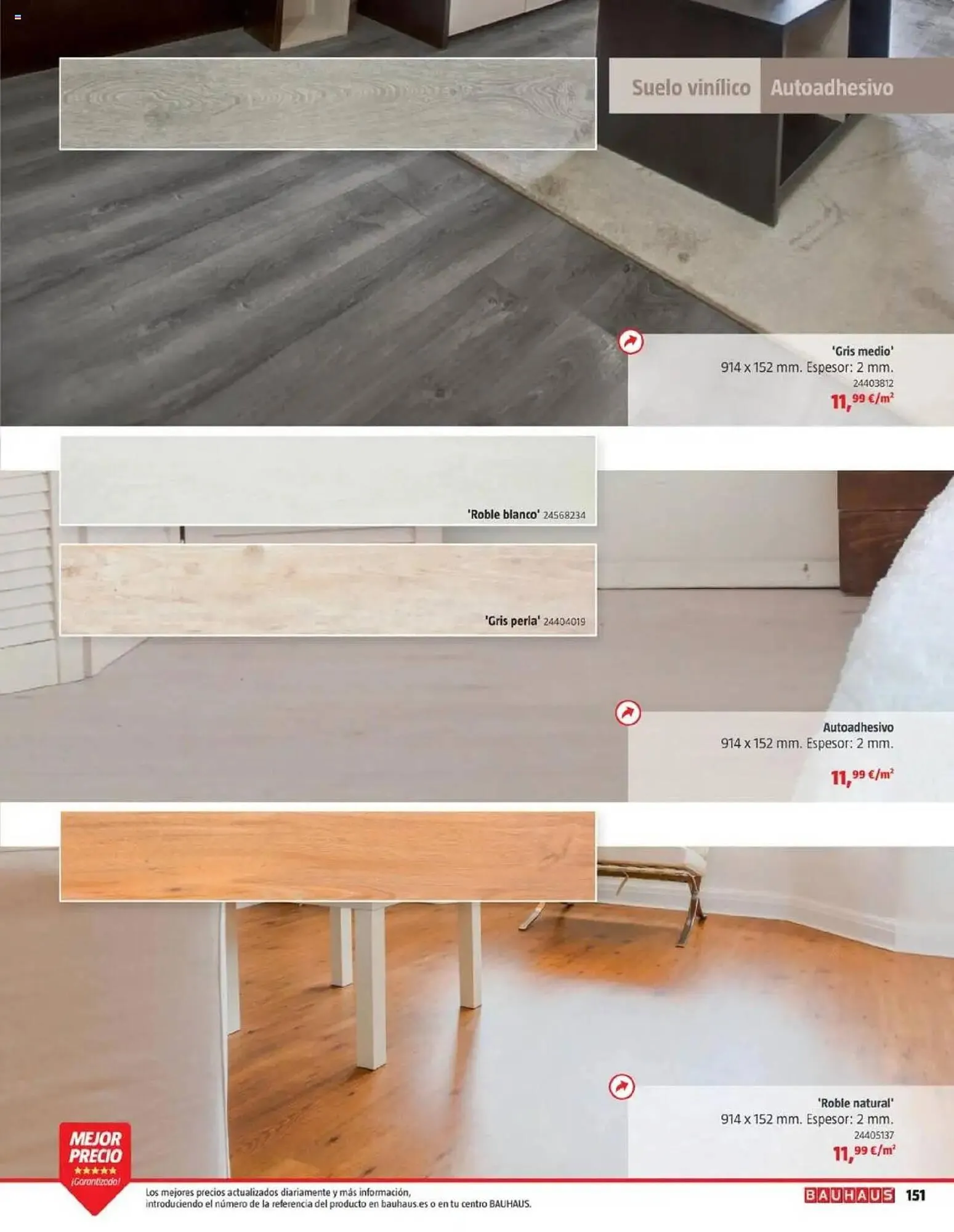 Catálogo de Folleto Bauhaus 28 de mayo al 31 de julio 2025 - Página 151