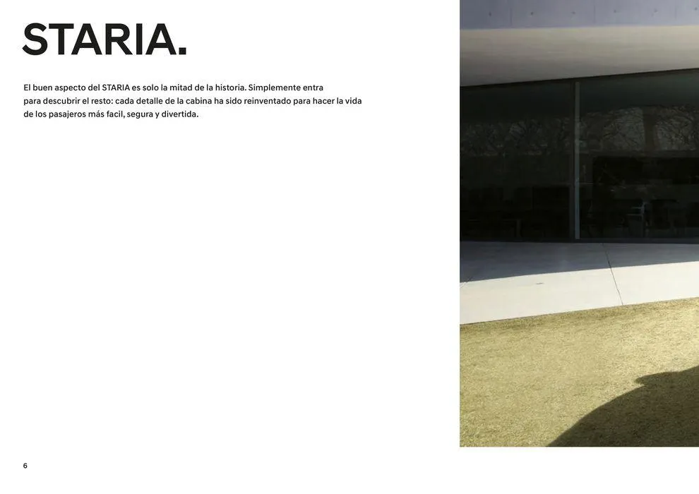 Catálogo de Hyundai - STARIA 25 de junio al 25 de junio 2025 - Página 6