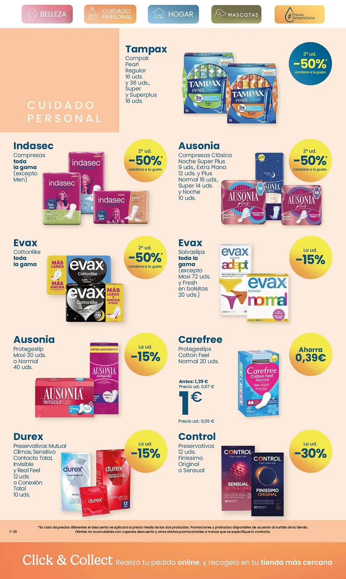 Catálogo de Folleto Clarel 6 de agosto al 26 de agosto 2025 - Página 8