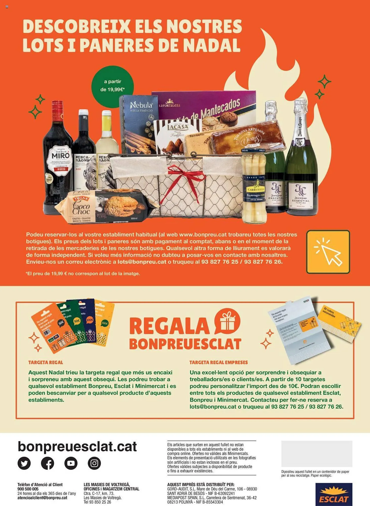 Catálogo de Folleto BonpreuEsclat 7 de noviembre al 20 de noviembre 2023 - Página 28