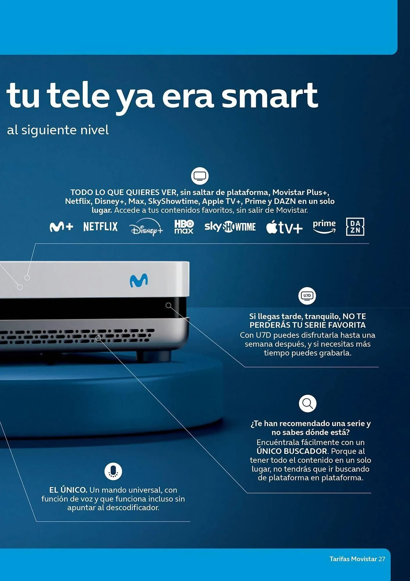 Catálogo de Folleto Movistar 23 de julio al 31 de agosto 2025 - Página 27