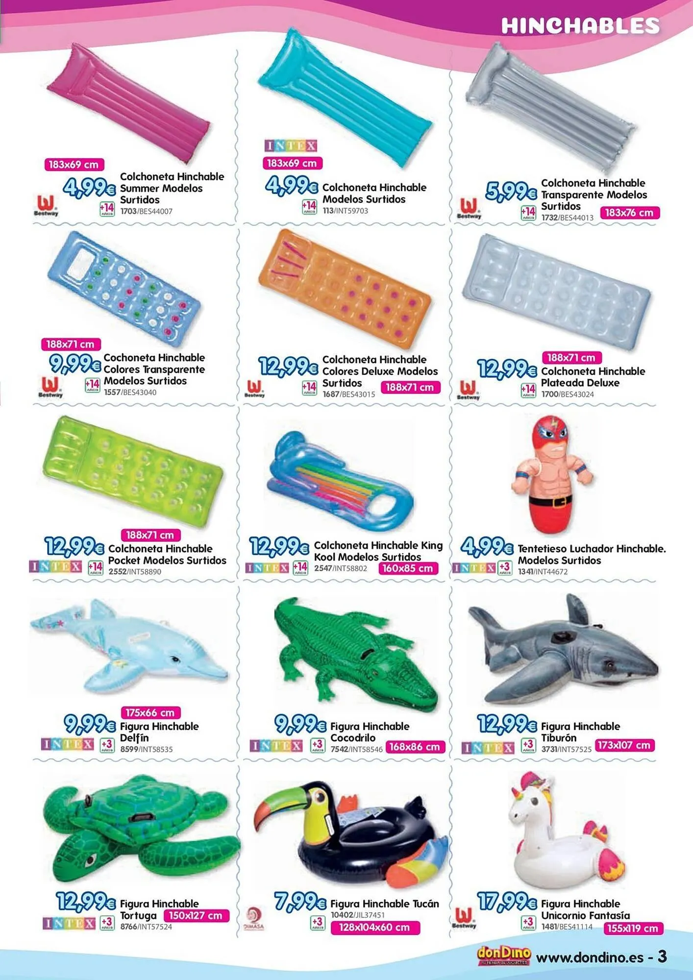 Catálogo de Folleto Don Dino 10 de junio al 30 de agosto 2025 - Página 3