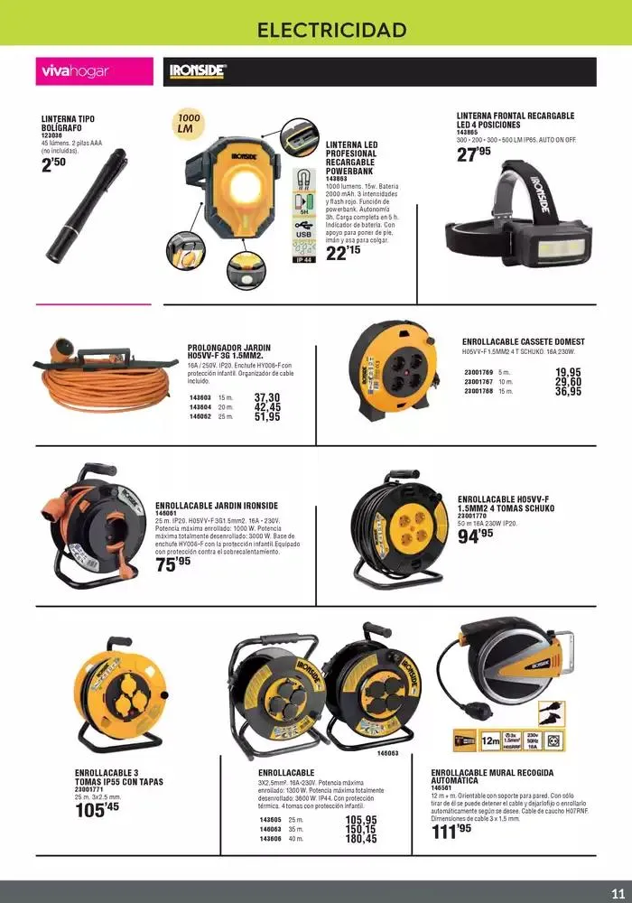 Catálogo de Actualiza tu hogar 30 de enero al 15 de marzo 2025 - Página 11