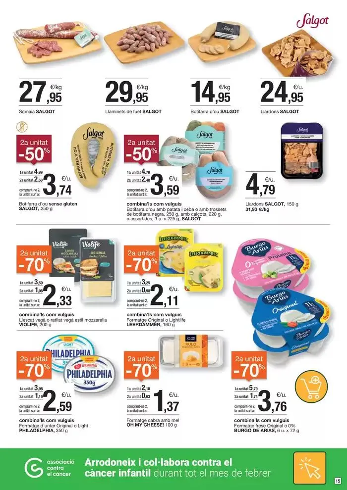 Catálogo de Fullet d'ofertes quinzenals 21 de febrero al 3 de marzo 2025 - Página 15