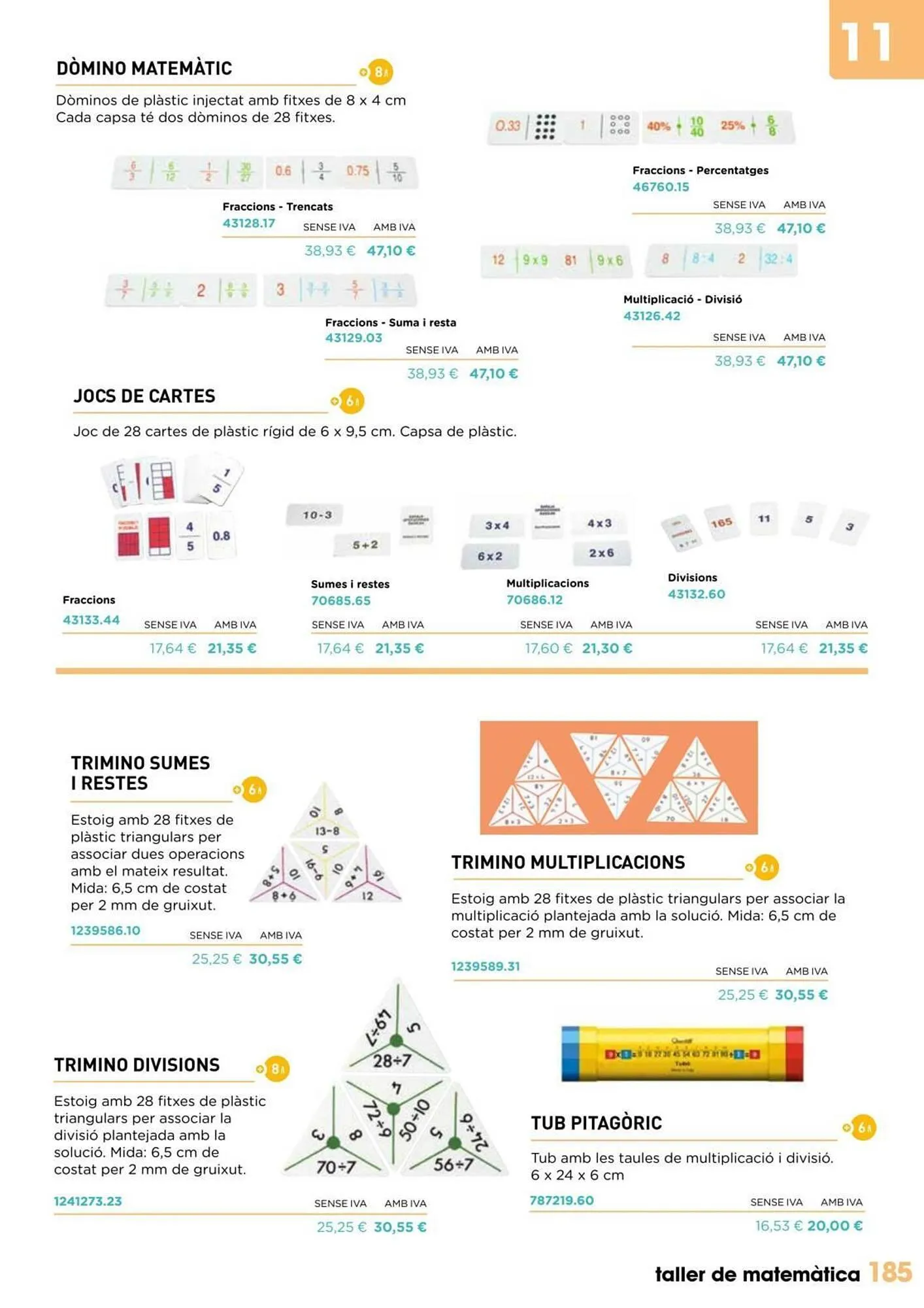 Catálogo de Folleto Abacus 22 de mayo al 28 de febrero 2024 - Página 187