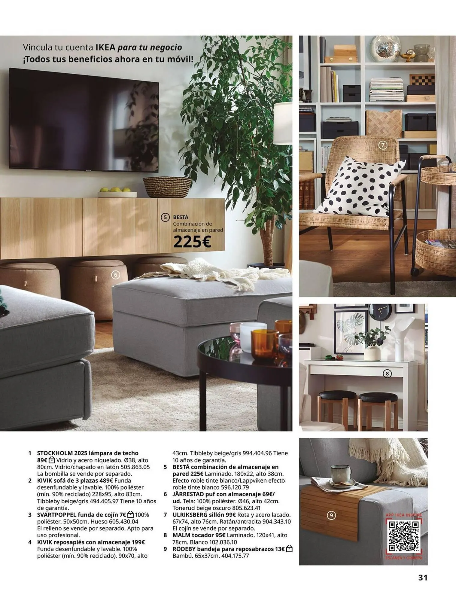 Catálogo de Catálogo IKEA 9 de febrero al 31 de agosto 2026 - Página 31