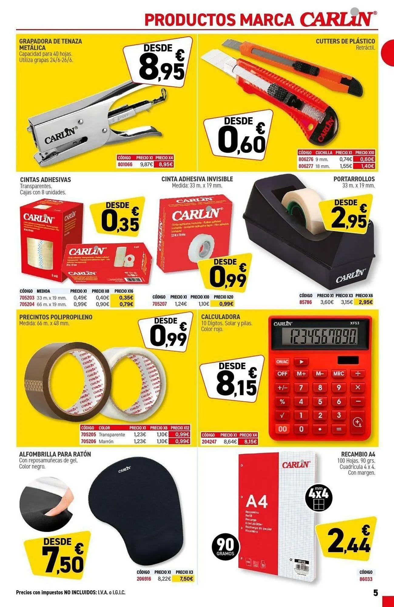 Catálogo de Catálogo Carlin 9 de febrero al 11 de junio 2026 - Página 5